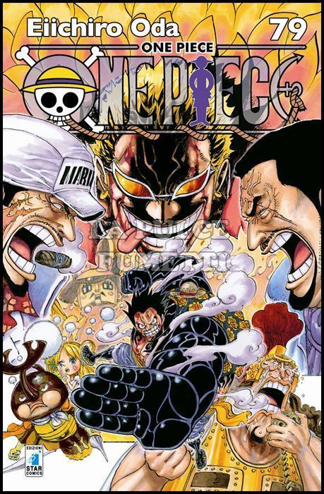 GREATEST #   227 - ONE PIECE NEW EDITION 79